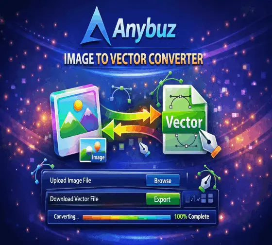 Anybuz Image to Vector Converter Tool