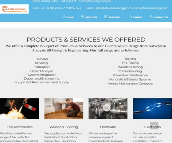 Website Design Portfolio | Anybuz