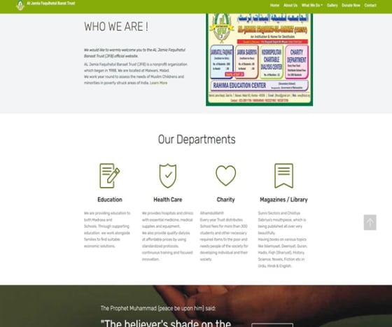 Website Design Portfolio | Anybuz