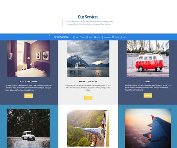 Website Design Portfolio | Anybuz